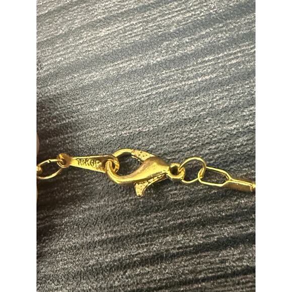 18KGP Simple Gold Plated Necklace - Picture 3 of 3